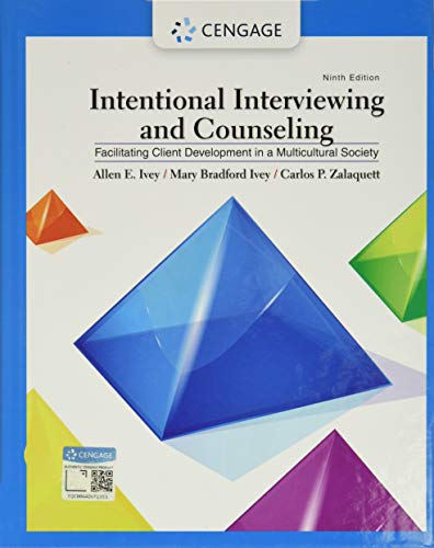 Intentional Interviewing and Counseling