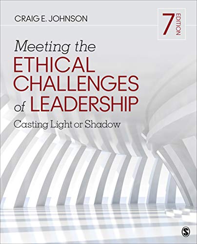Meeting the Ethical Challenges of Leadership