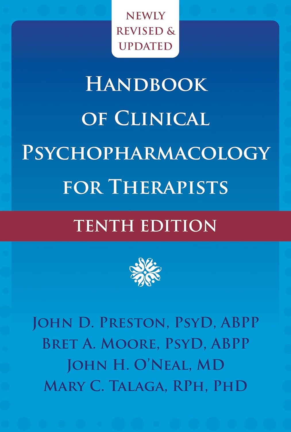 Handbook of Clinical Psychopharmacology for Therapists