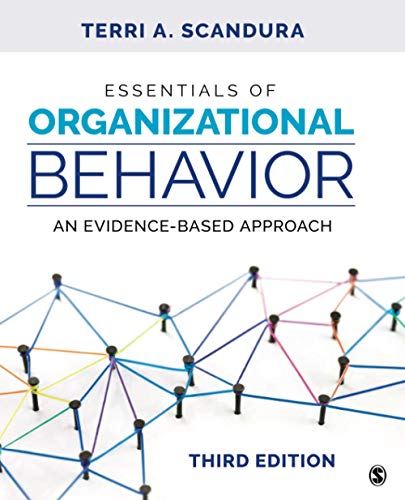 Essentials of Organizational Behavior